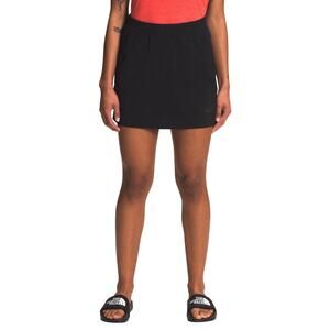 The North Face XL Never Stop Wearing Skort Black Built In Bike Shorts Stretch